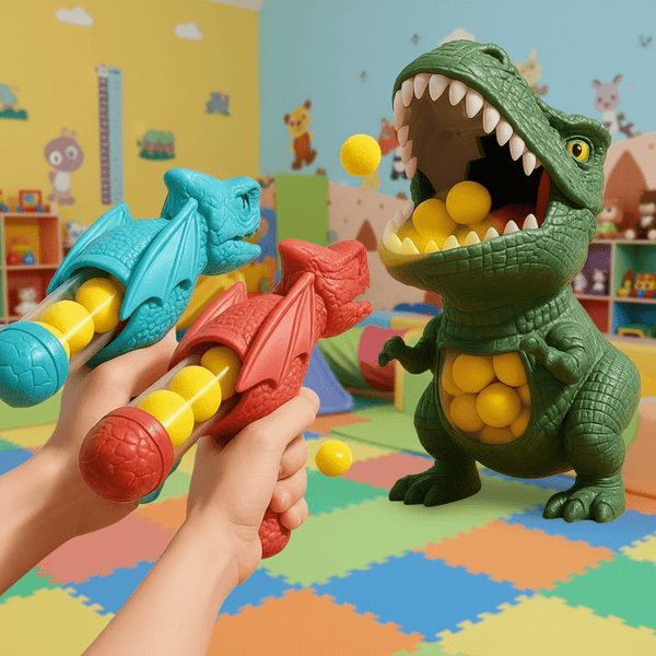 TARGETORA – Kinderspiel-Set für Schießspiele drinnen