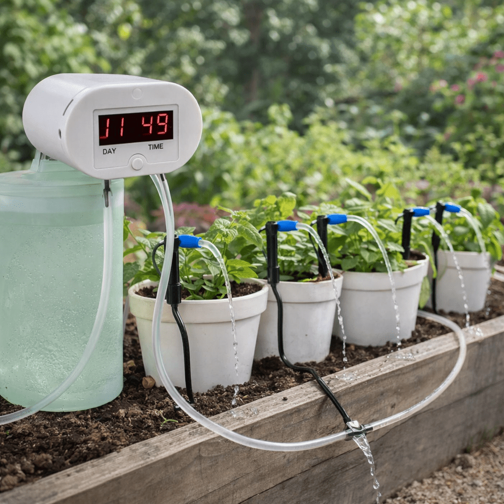 FLORAVIA – Smart Indoor Plant Watering System