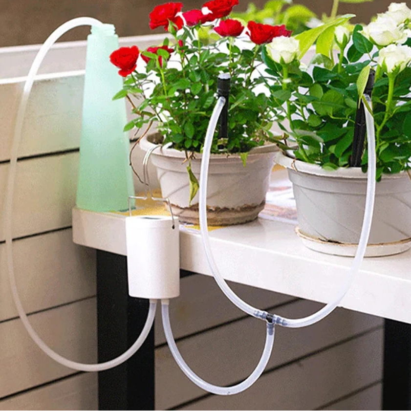FLORAVIA – Smart Indoor Plant Watering System