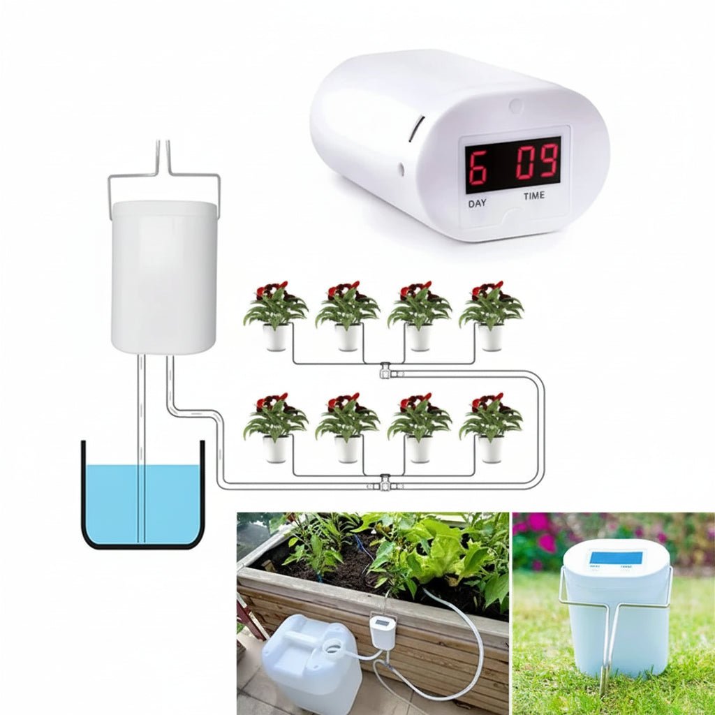 FLORAVIA – Smart Indoor Plant Watering System