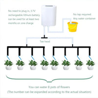 FLORAVIA – Smart Indoor Plant Watering System