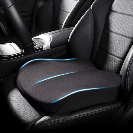 VISINOVA – Car Seat Booster Cushion for Improved Road Visibility