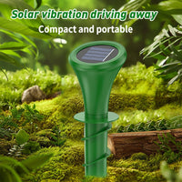 SOLARVIBEX – Mole Repellent Stake