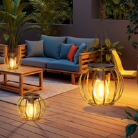 TEARDLUME – Solar Pendant Lawn Light
