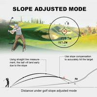 RANGEVEX – Golf Rangefinder with Flag Lock and Angle Measurement