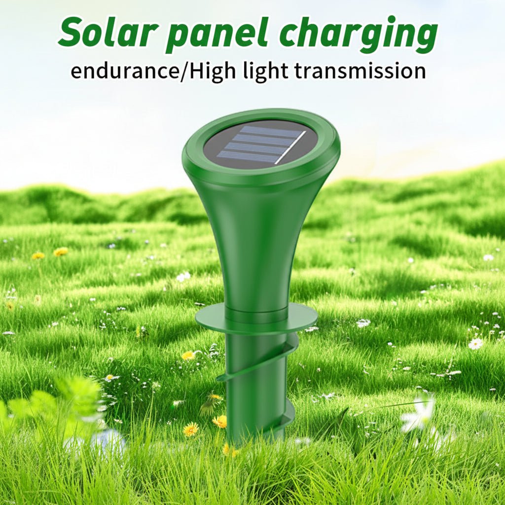 SOLARVIBEX – Mole Repellent Stake