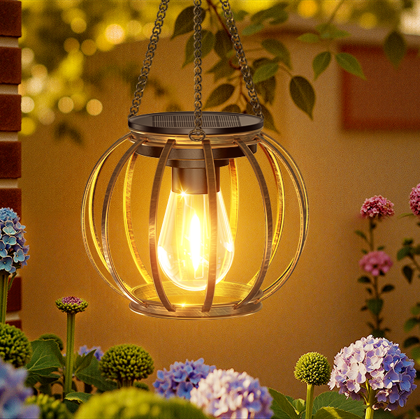TEARDLUME – Solar Pendant Lawn Light