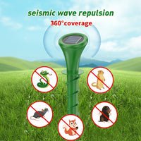 SOLARVIBEX – Mole Repellent Stake