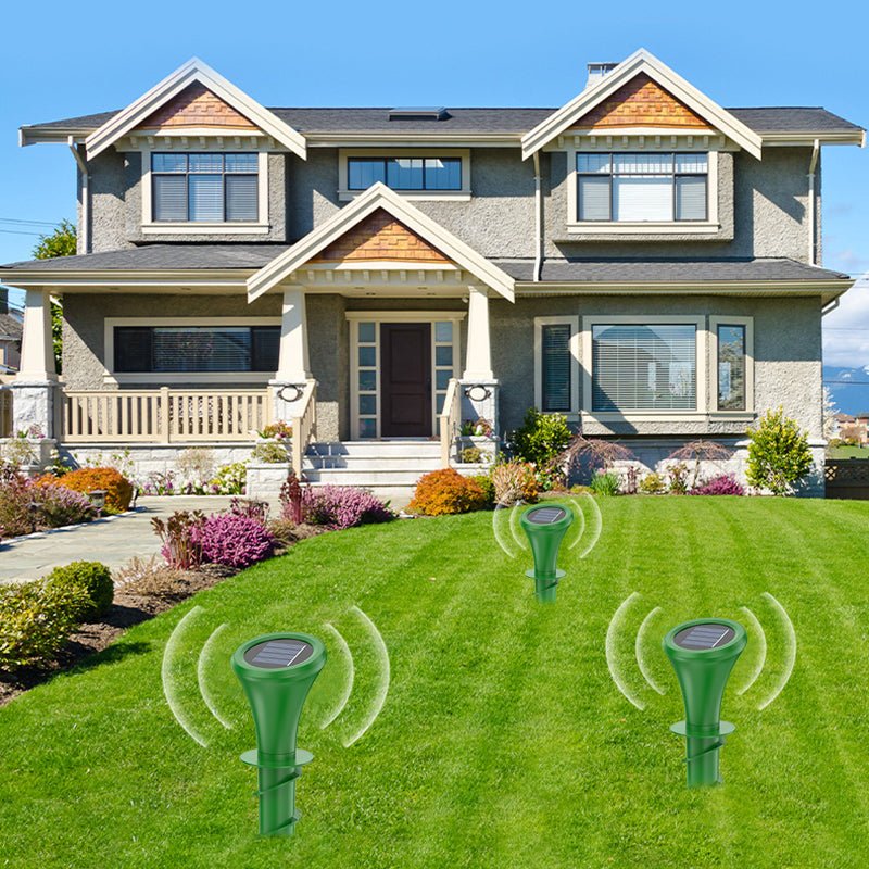 SOLARVIBEX – Mole Repellent Stake