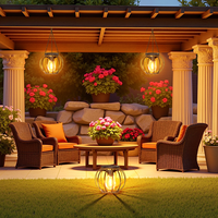 TEARDLUME – Solar Pendant Lawn Light
