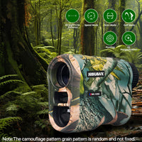 RANGEVEX – Golf Rangefinder with Flag Lock and Angle Measurement
