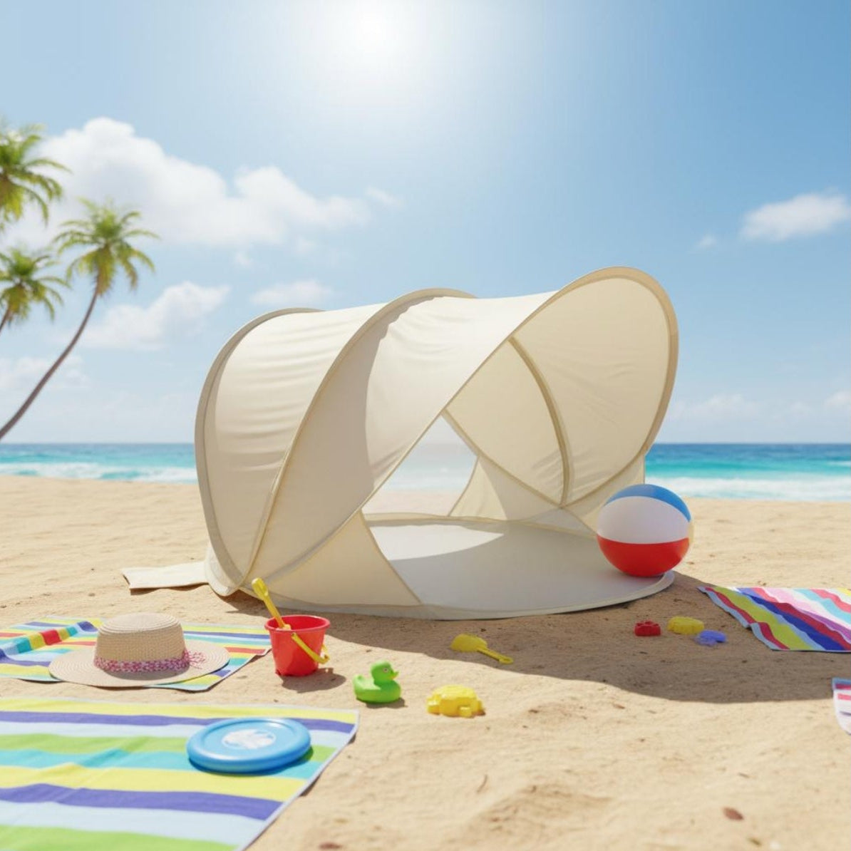 SUNHAVEN – Portable Pop Up Sun Shelter