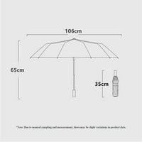 STORMWOOD – Automatic Folding Umbrella