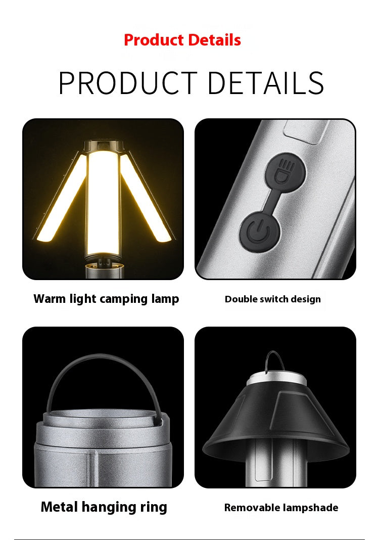 CAMPLIFT – Telescopic Camping Lantern