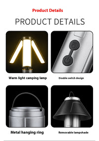 CAMPLIFT – Telescopic Camping Lantern