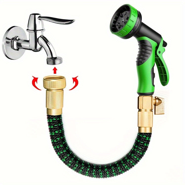 GARDENJET – Portable Watering Hose for Cleaning and Irrigation