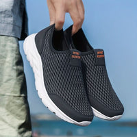 AIRWALK – Breathable Easy Walking Slip On Sneakers