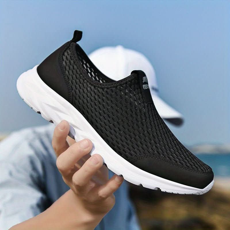 AIRWALK – Breathable Easy Walking Slip On Sneakers