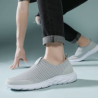 AIRWALK – Breathable Easy Walking Slip On Sneakers