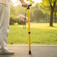 SAFEFLOW – Senior Support Cane for Stability & Walking Confidence