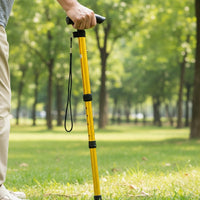 SAFEFLOW – Senior Support Cane for Stability & Walking Confidence