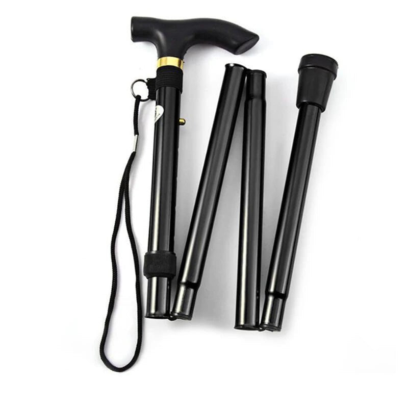 SAFEFLOW – Senior Support Cane for Stability & Walking Confidence