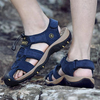 WALKRIX – Closed Toe Adjustable Outdoor Hiking Sandals