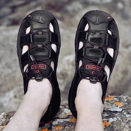 WALKRIX – Closed Toe Adjustable Outdoor Hiking Sandals