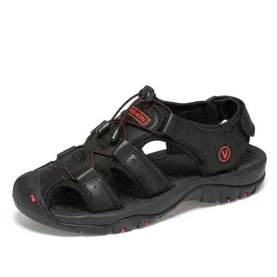 WALKRIX – Closed Toe Adjustable Outdoor Hiking Sandals