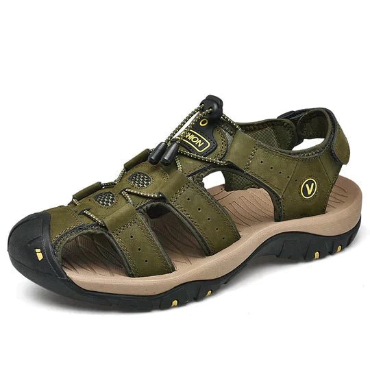 WALKRIX – Closed Toe Adjustable Outdoor Hiking Sandals