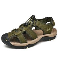 WALKRIX – Closed Toe Adjustable Outdoor Hiking Sandals