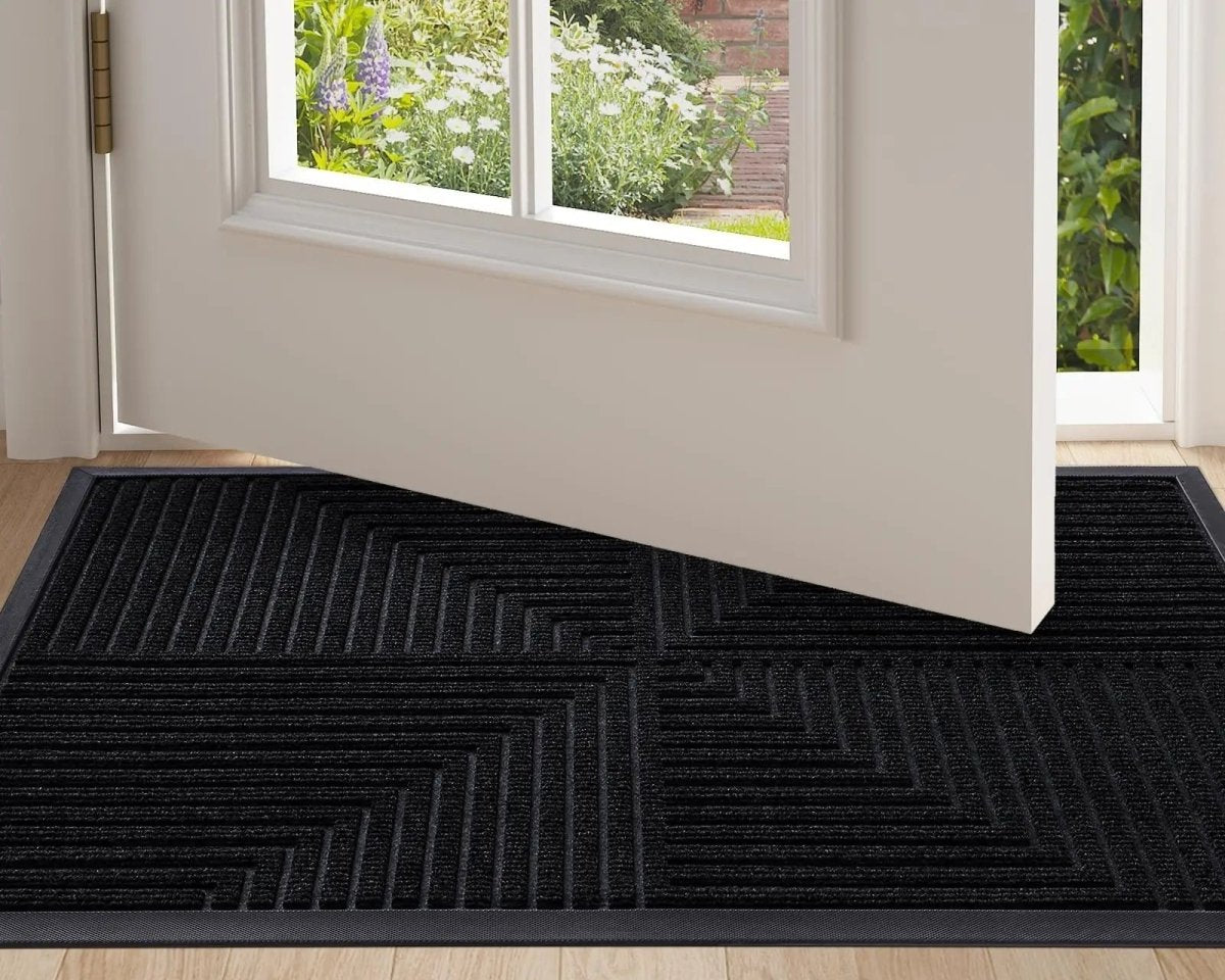 ENTRYPRO Heavy-Duty Non-Slip Doormat - Durable Outdoor Welcome Mat for High-Traffic Areas 1