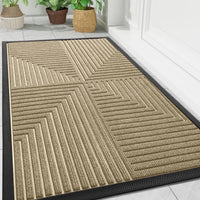 ENTRYPRO Heavy-Duty Non-Slip Doormat - Durable Outdoor Welcome Mat for High-Traffic Areas 3