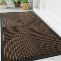 ENTRYPRO Heavy-Duty Non-Slip Doormat - Durable Outdoor Welcome Mat for High-Traffic Areas 4