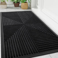 ENTRYPRO Heavy-Duty Non-Slip Doormat - Durable Outdoor Welcome Mat for High-Traffic Areas 5