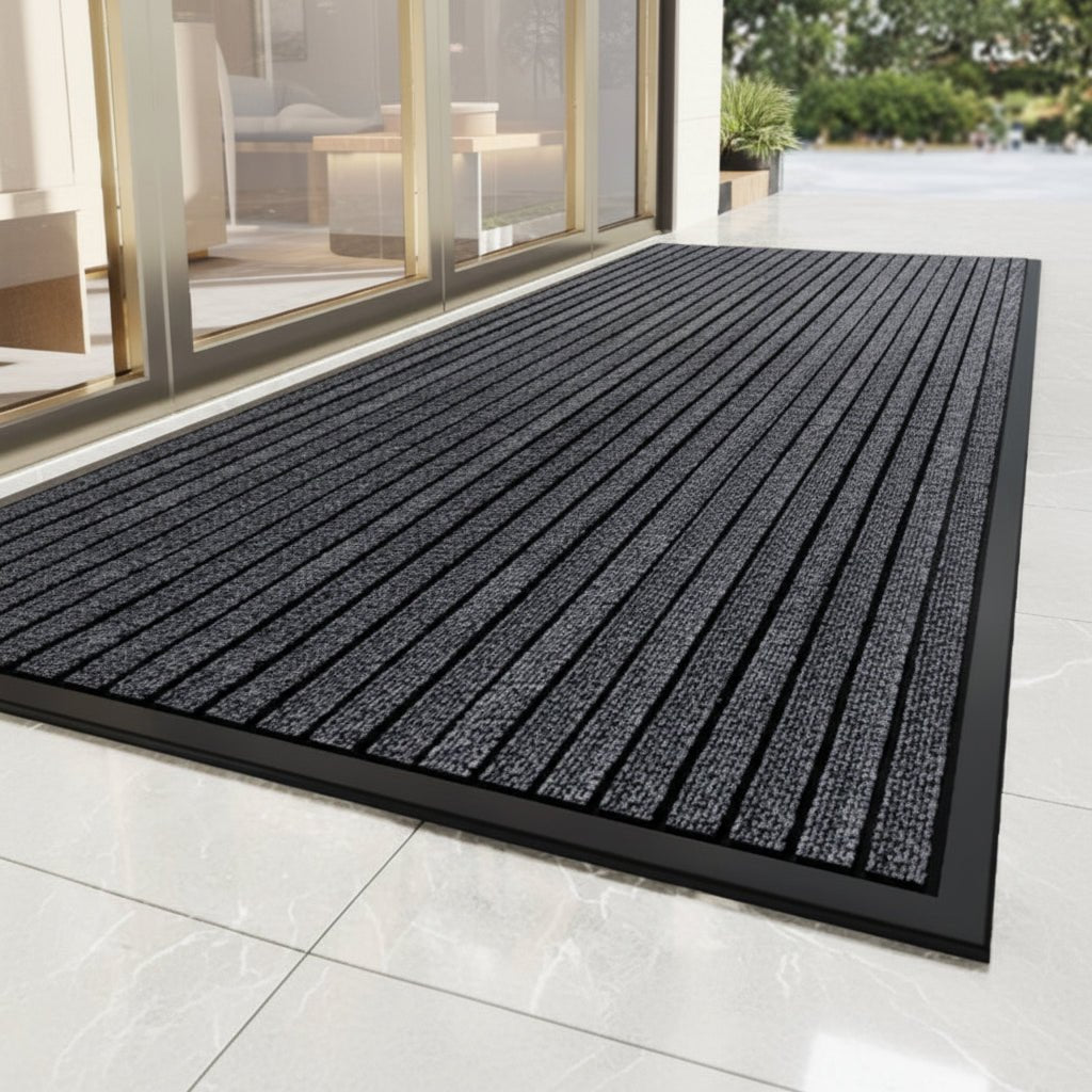 ENTRYPRO Heavy-Duty Non-Slip Doormat - Durable Outdoor Welcome Mat for High-Traffic Areas 9