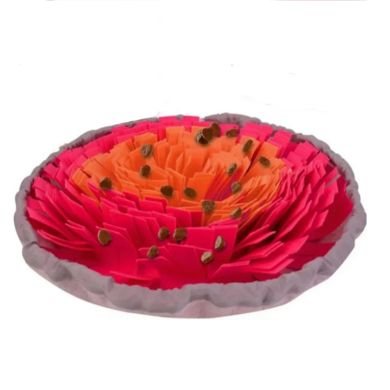SNIFFPLAY - Eco-friendly slow feeding snuffle mat for mental stimulation and healthy eating