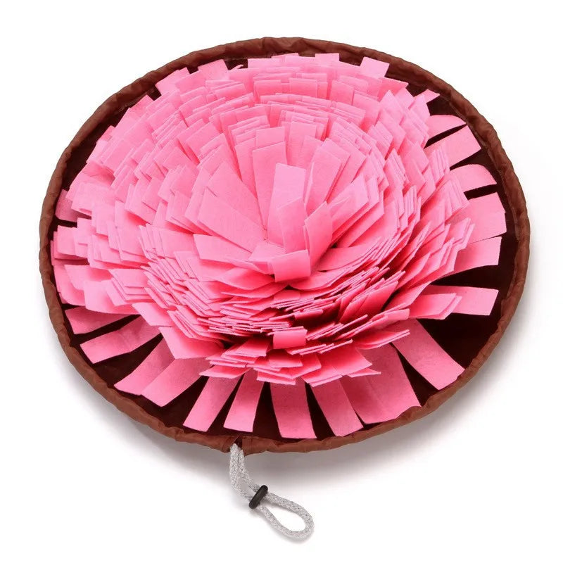 SNIFFPLAY - Eco-friendly slow feeding snuffle mat for mental stimulation and healthy eating