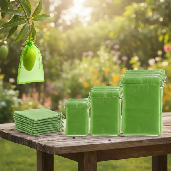 CROPVEX – Reusable Garden Net Covers for Orchard Protection