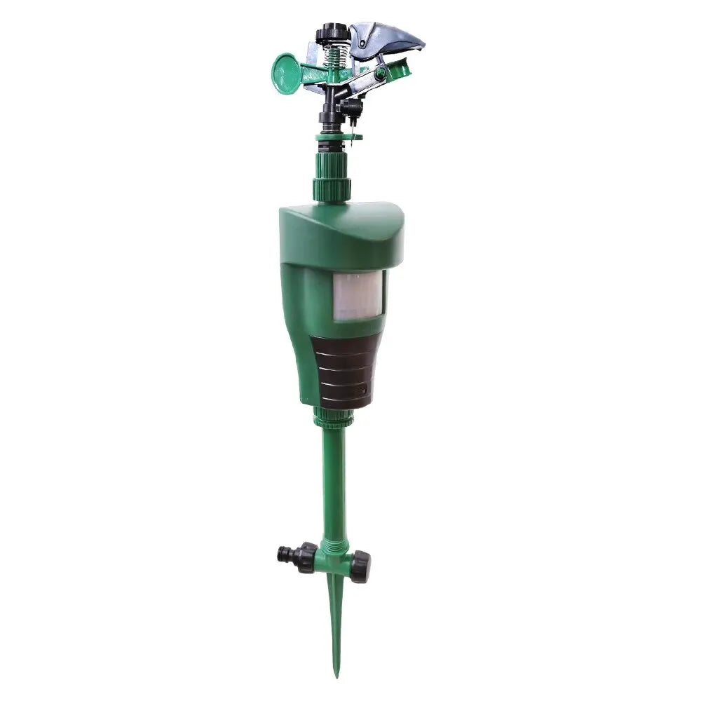 EcoGuard Motion Activated Sprinkler - Jet Spray Animal Deterrent for Pest Control 0