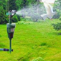EcoGuard Motion Activated Sprinkler - Jet Spray Animal Deterrent for Pest Control 1