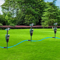 EcoGuard Motion Activated Sprinkler - Jet Spray Animal Deterrent for Pest Control 5
