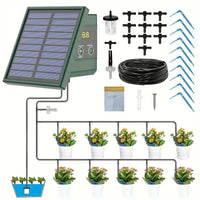 SOLGROVE - Smart Solar Drip Irrigation System