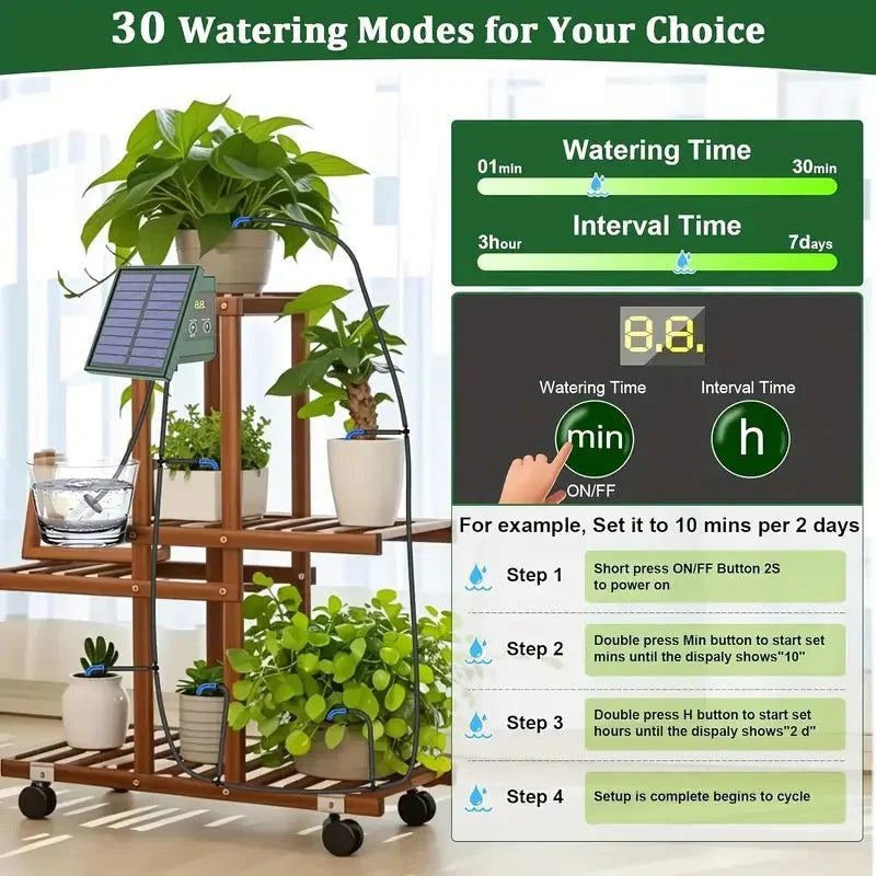 SOLGROVE - Smart Solar Drip Irrigation System