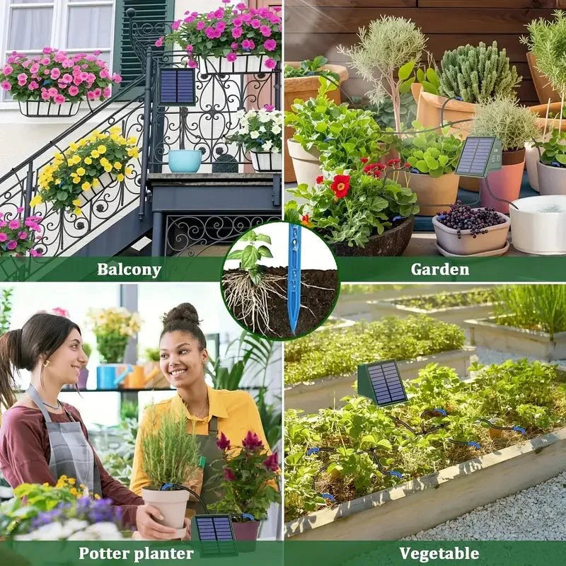 SOLGROVE - Smart Solar Drip Irrigation System