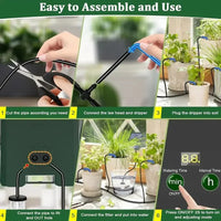 SOLGROVE - Smart Solar Drip Irrigation System
