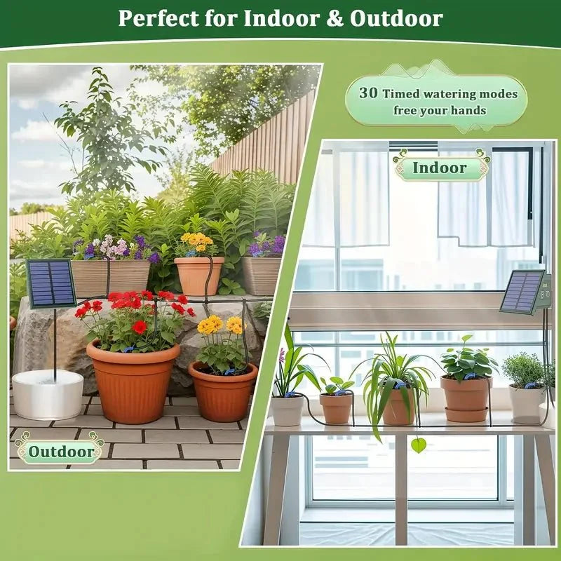 SOLGROVE - Smart Solar Drip Irrigation System