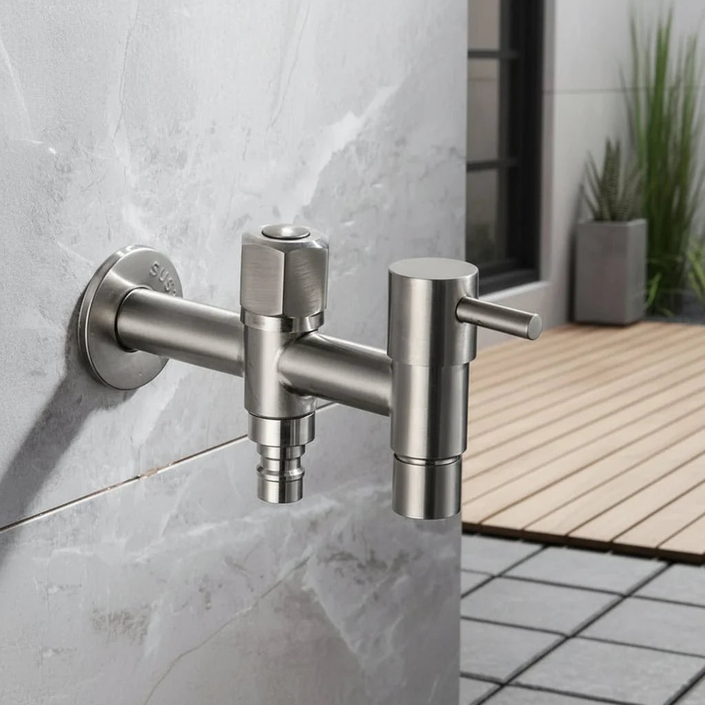 GARDENPRO – Premium Outdoor Garden Faucet Tap Fixture