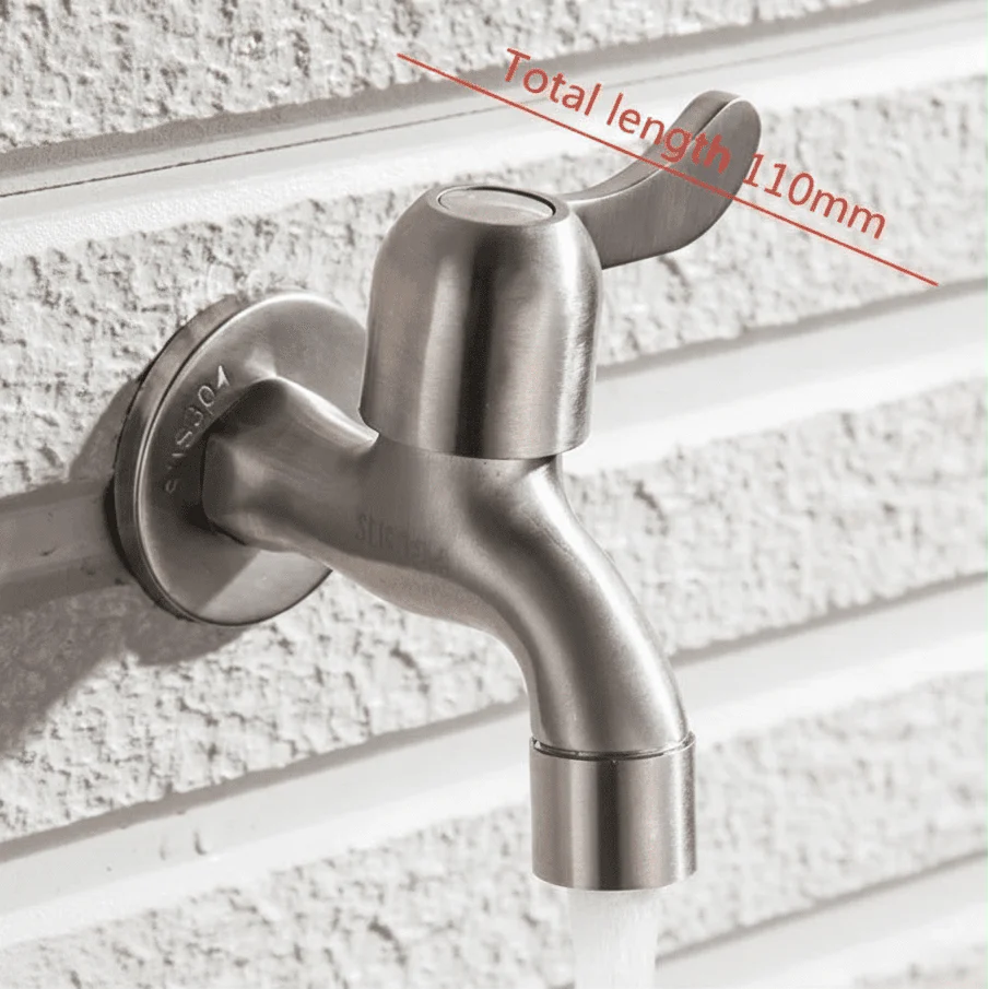 GARDENPRO – Premium Outdoor Garden Faucet Tap Fixture