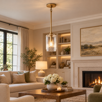 CLARILUMA – Clear Pendant Lamp for Refined Interior Ambience